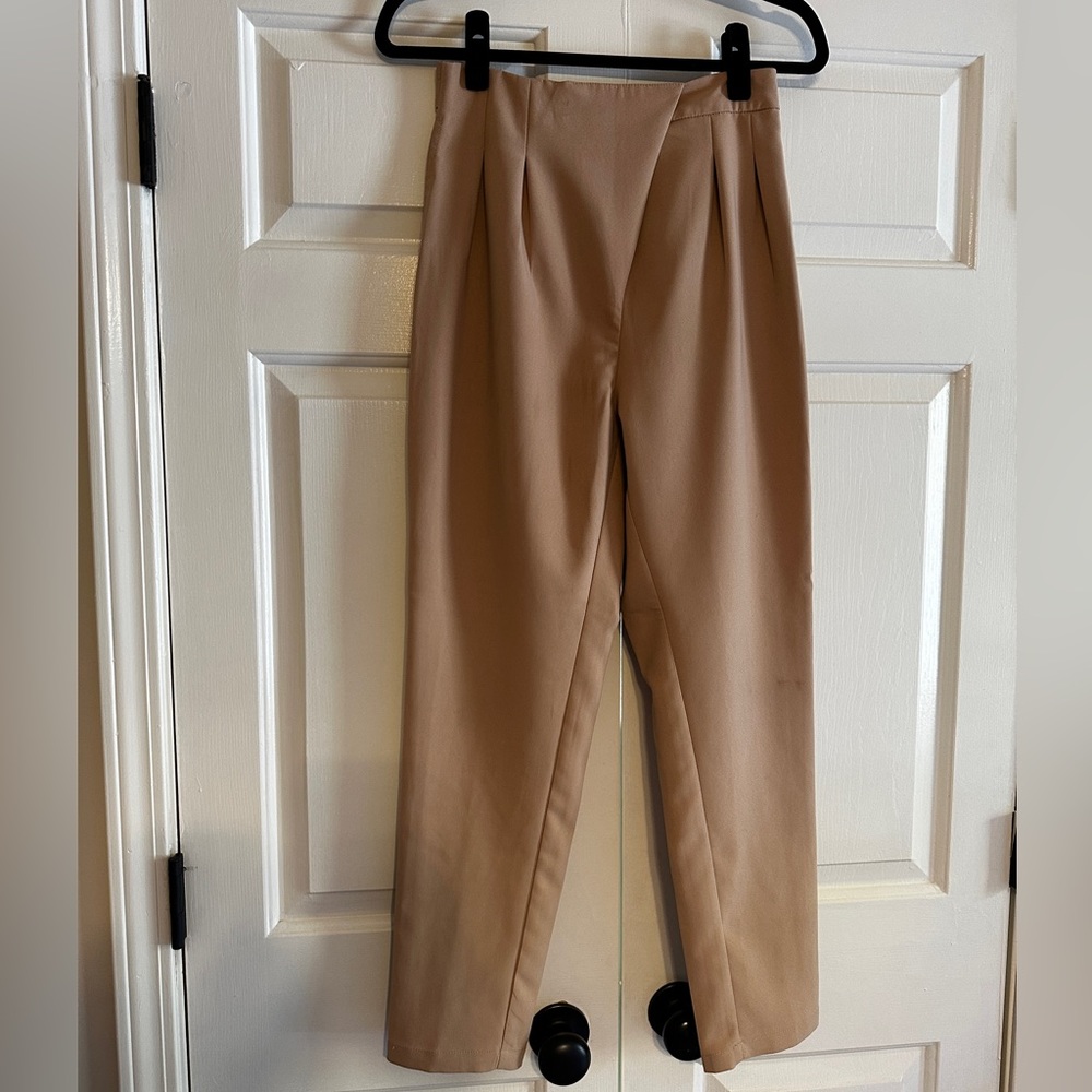 High Rise Dress Trousers